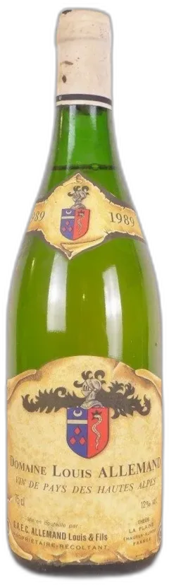photo Domaine Louis Allemand Blanc Provence