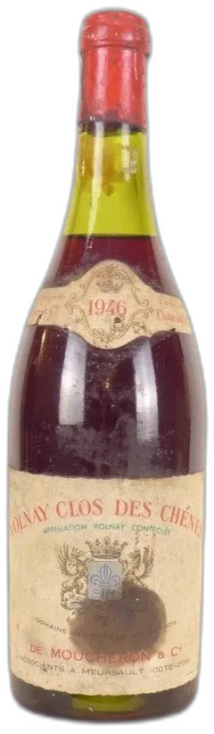 photos du vin Volnay de Moucheron Clos des Chênes