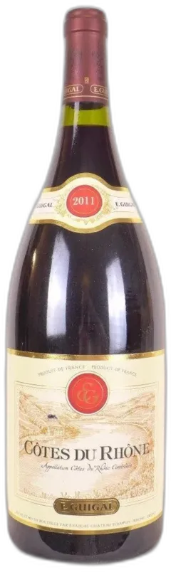 photo Côtes du Rhône Guigal Magnum Rouge