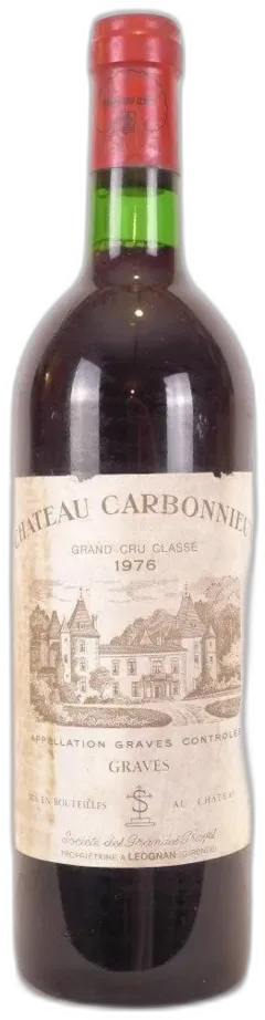 photo Graves Château Carbonnieux Grand Cru Classé Rouge Bordeaux