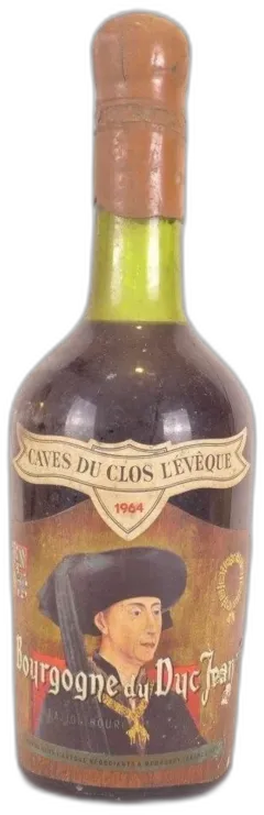 photo 1964 Bourgogne Caves Clos l’Évèque