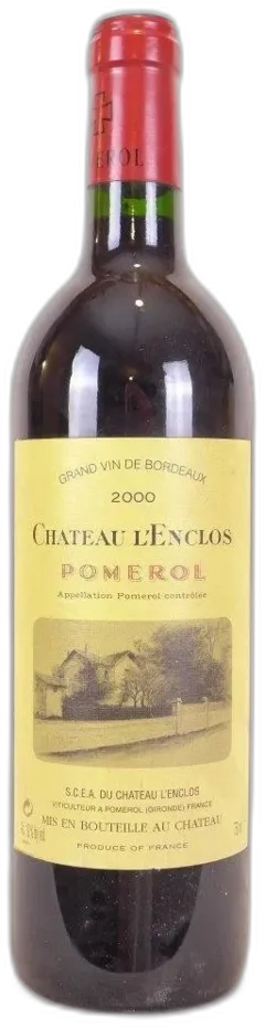 photo Château l’Enclos Rouge Bordeaux