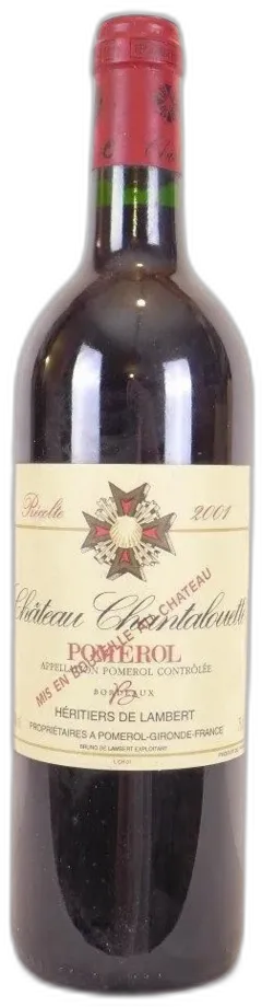 photo du vin Château Chantalouette