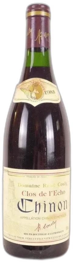 photo Chinon Couly-Dutheil Clos de l’Écho Colerette Tâchée