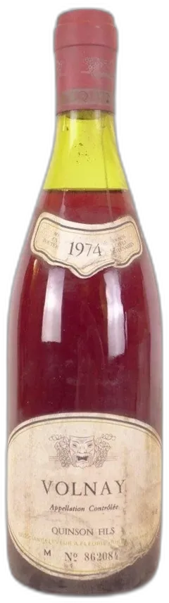 photos du vin Volnay Quinson Fils Colerette Plissée