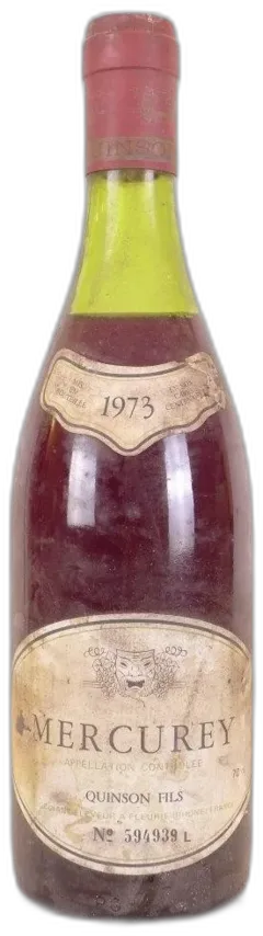 photo Mercurey Quinson Fils b1 Rouge Bourgogne