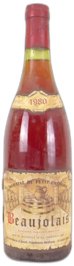 image du vin Mathon Rouge Beaujolais