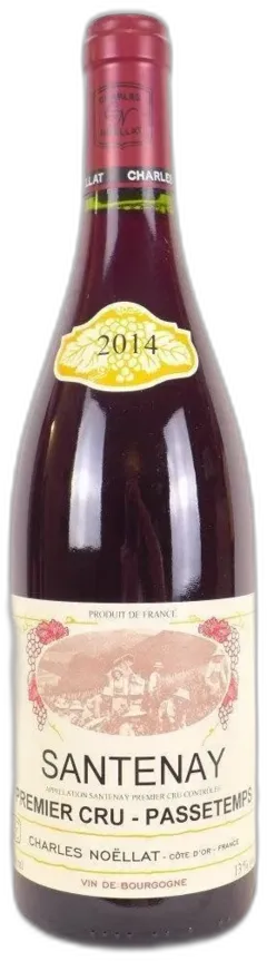 photo Santenay Charles Noëllat Premier Cru Passetemps Rouge