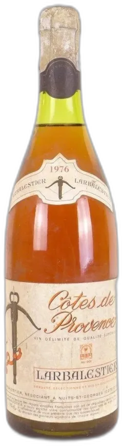 photo Côtes de Provence Larbalestier Rosé