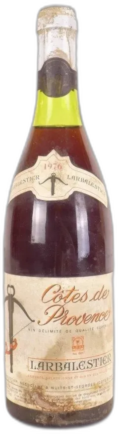 photo Côtes de Provence Larbalestier Rouge