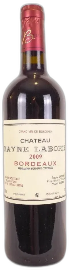 photo Château Mayne Laborie Fût de Chêne