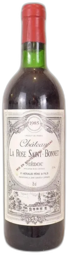 photo Château la Rose Saint-Bonnet
