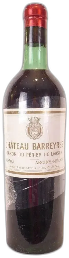 photo Château Barreyres Baron du Périer de Larsan