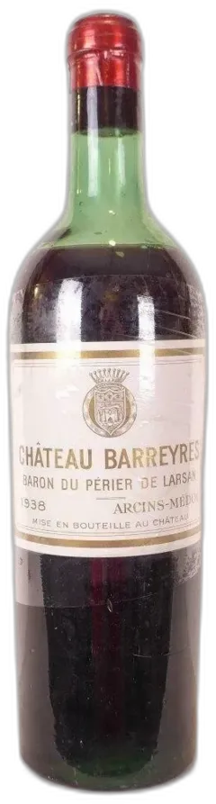 photo Château Barreyres Baron du Périer de Larsan