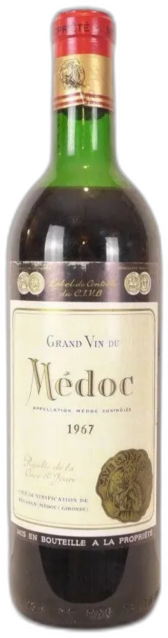 photo Médoc Cave de Vinification de Bédagan Récolte de la Cave Saint-Jean Rouge Bordeaux