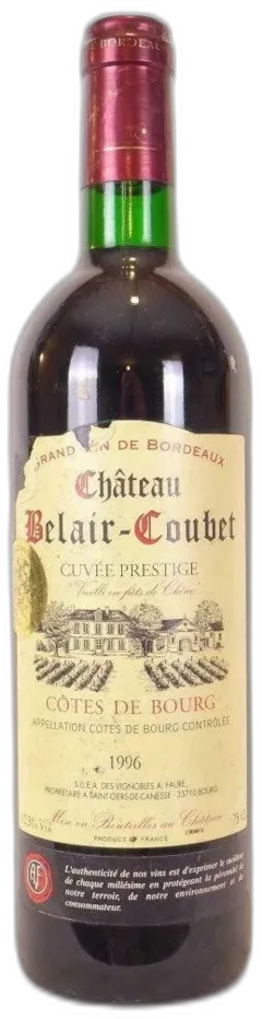 photo Cuvée Prestige Rouge Bordeaux