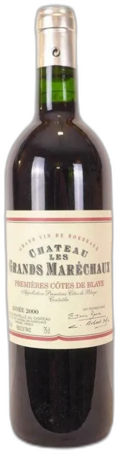 photo Château les Grands Maréchauds Rouge Bordeaux