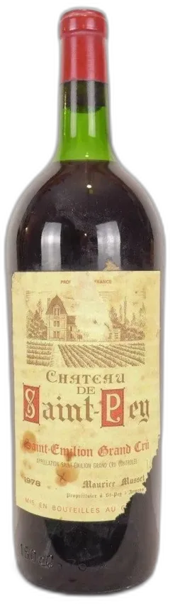 photo Château de Saint-Pey Grand Cru Magnum