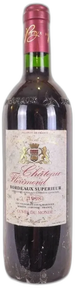 photo Château Florimond Cuvée du Monde