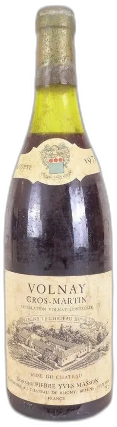 photo du vin Volnay Cros-Martin