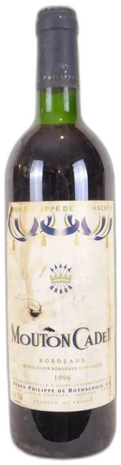 photo Mouton Cadet Baron Philippe de Rothschild