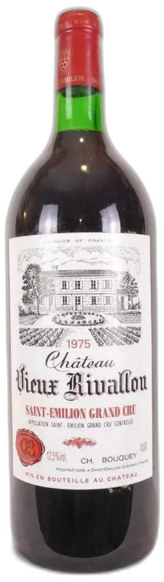 photo Château Vieux Rivallon Grand Cru Magnum Rouge