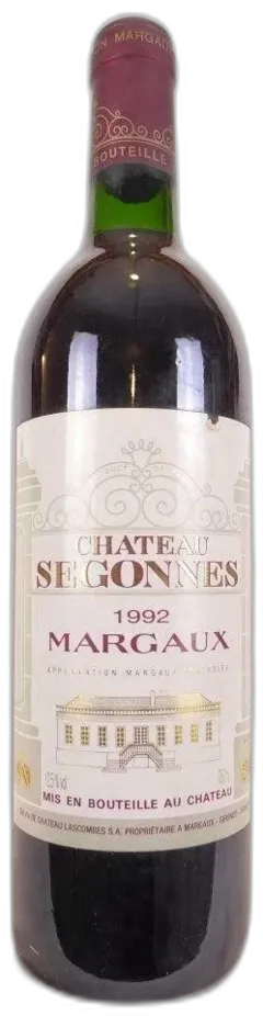 photo Margaux Château Segonnes Rouge Bordeaux