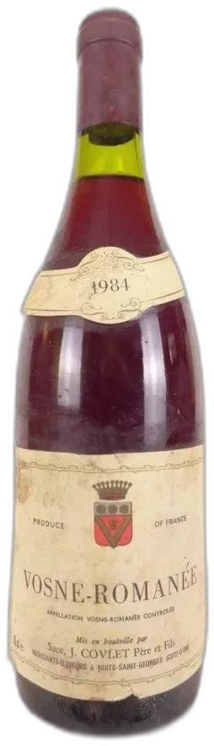 photo Vosne-Romanée Covlet Père et Fils