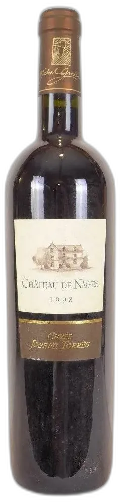 photo Château de Nages Cuvée Joseph Torrès