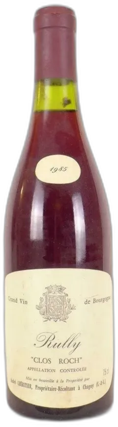 vue du vin Clos Roch Rouge