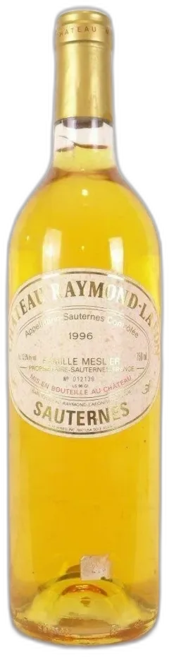 photo Sauternes Château Raymond-Lafon Liquoreux