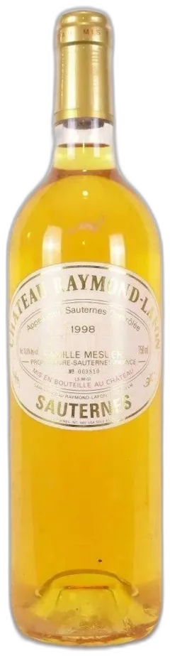 photo Sauternes Château Raymond-Lafon Liquoreux Bordeaux