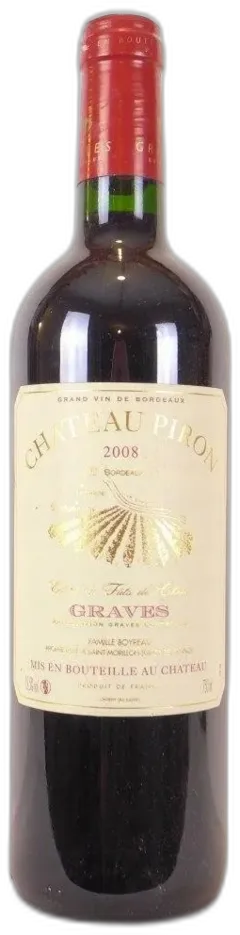photo Château Piron Rouge Bordeaux