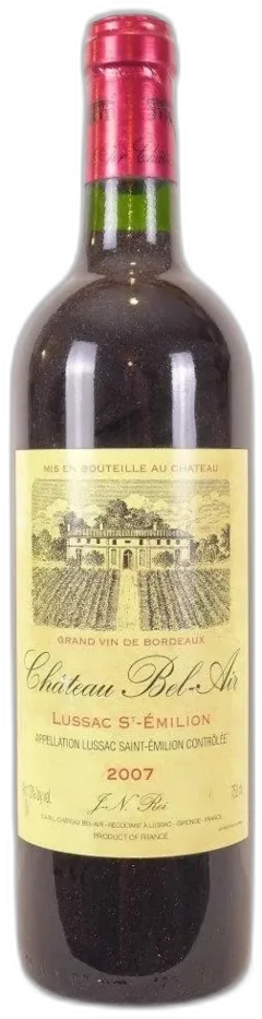 photo 2007 Lussac Saint-Émilion Château Bel-Air b1 Rouge Bordeaux
