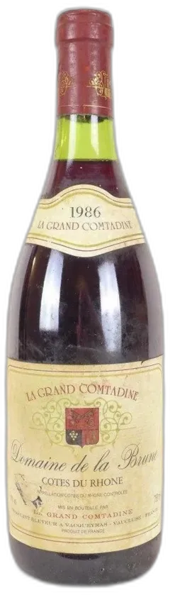 photo Côtes du Rhône Domaine de la Brune Rouge
