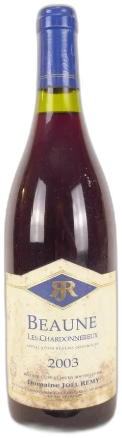 photo du vin Beaune Joël Rémy les Chardonnereux Rouge