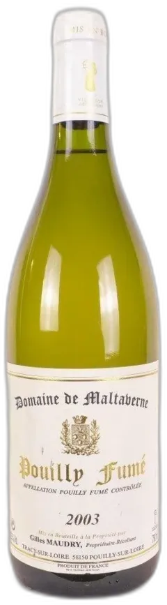 photo Pouilly-Fumé Domaine de Maltaverne Blanc Loire Centre