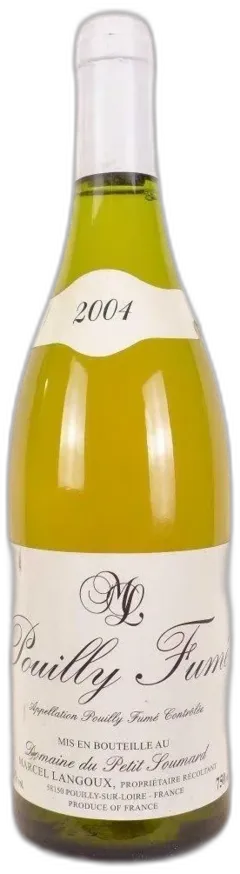 photo 2004 Pouilly-Fumé Domaine du Petit Soumard Blanc