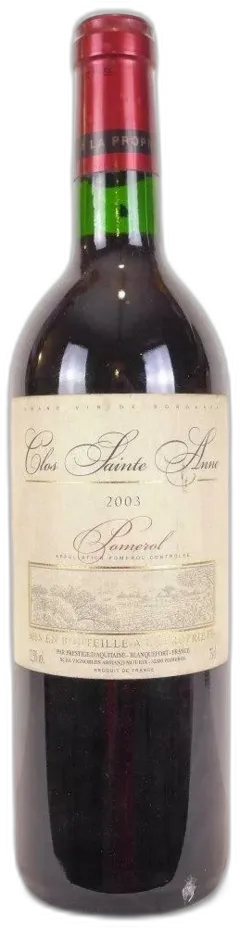 photo Clos Sainte-Anne
