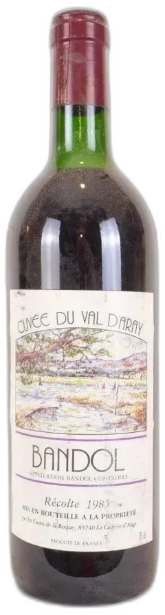 illustration du vin Bandol Domaine du Val d’Arenc Rouge Provence