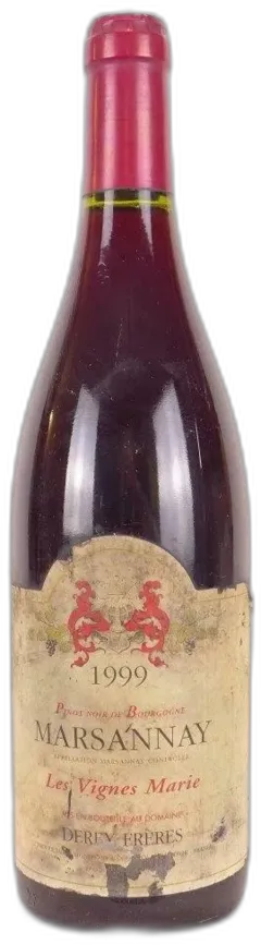 photo Marsannay Derey Frères les Vignes Marie Rouge