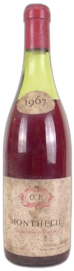 photo Monthélie Orly Frères Rouge Bourgogne