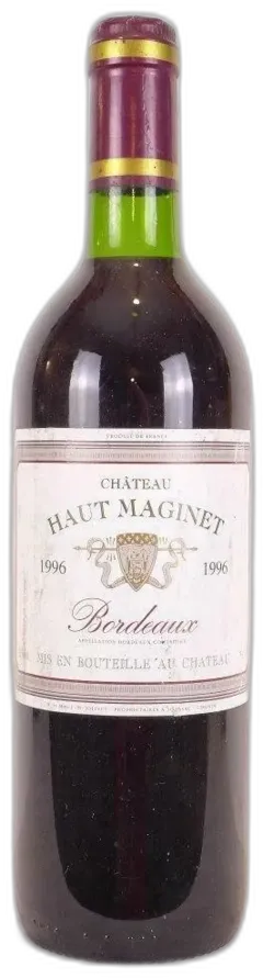 photo Château Haut Maginet Rouge Bordeaux