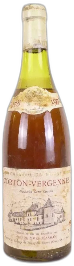 photo Corton Grand Cru Vergennes Blanc