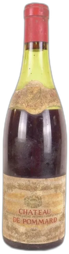 photo Pommeau Château de Pommard Niveau Bas