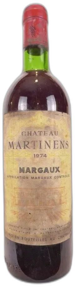 photo Margaux Château Martinens Rouge Bordeaux