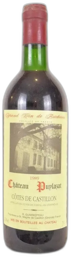 photo Château Puylazat Rouge