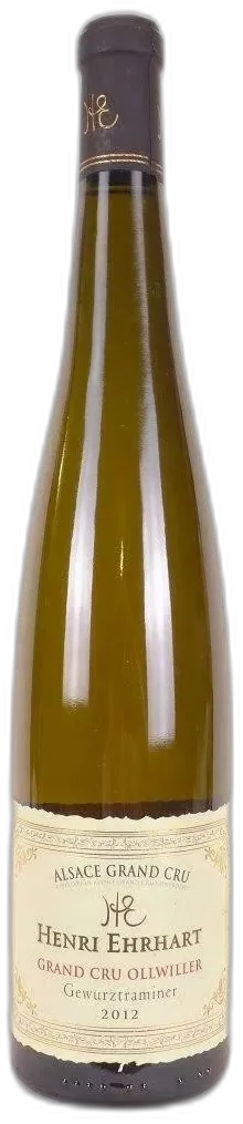 photo Gewurztraminer Henri Ehrhart Grand Cru Ollwiller