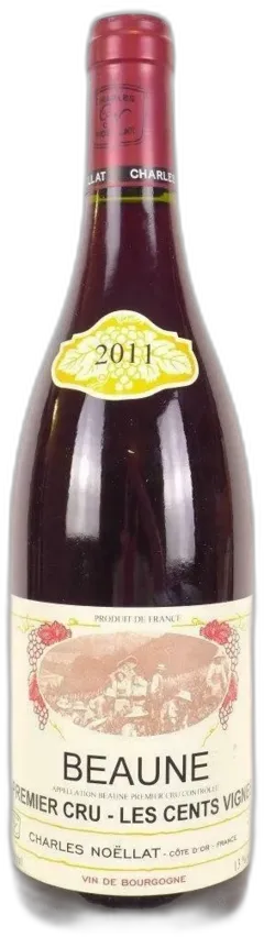 vue du vin Beaune Charles Noëllat Premier Cru Cent Vignes