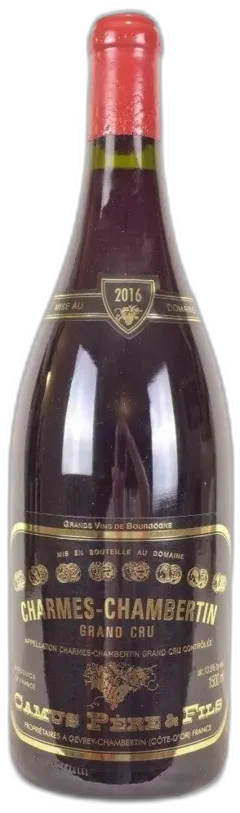 photo Charmes-Chambertin Camus Père et Fils Grand Cru Magnum Rouge Bourgogne